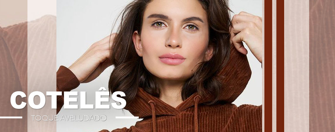 Coletês Toque Aveludado Pettenati